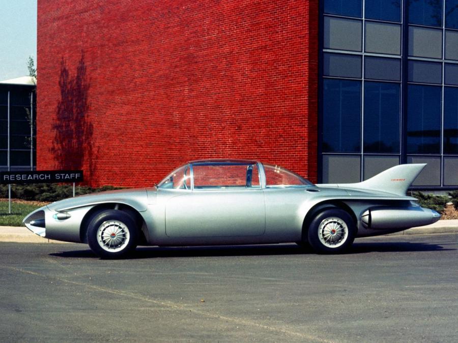  GM Firebird II Concept Car 1956 года  (фото 11 из 21)